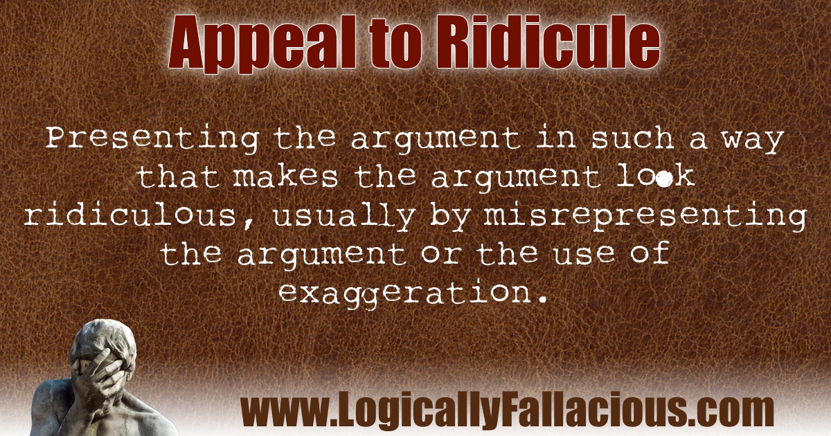 Appeal to Ridicule illustration