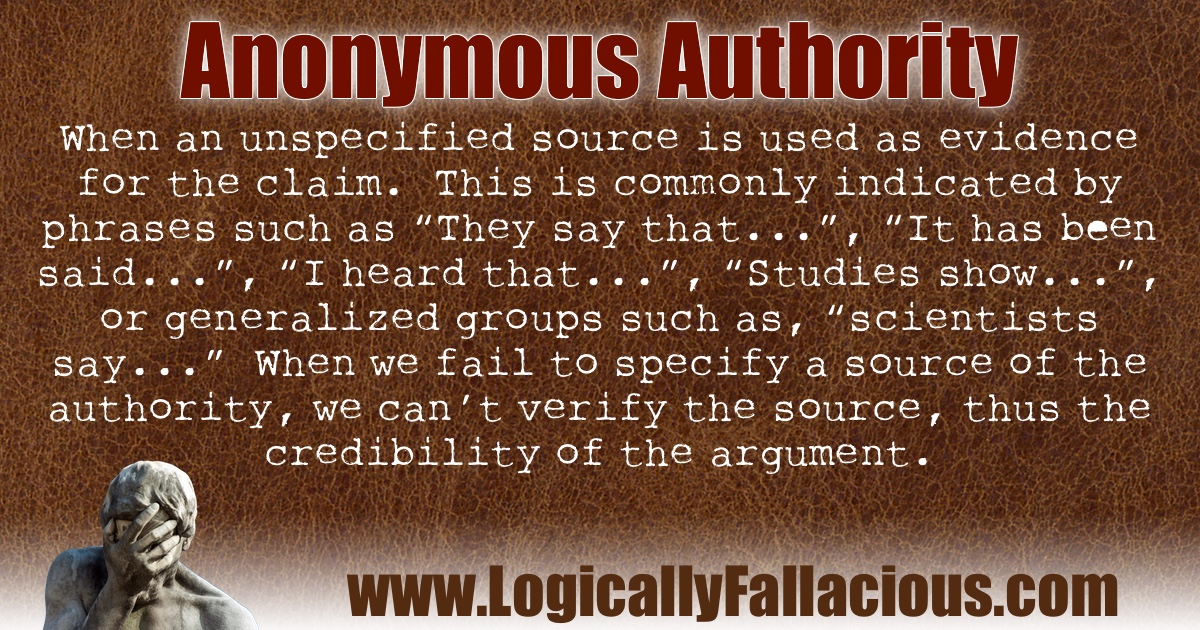Anonymous Authority illustration