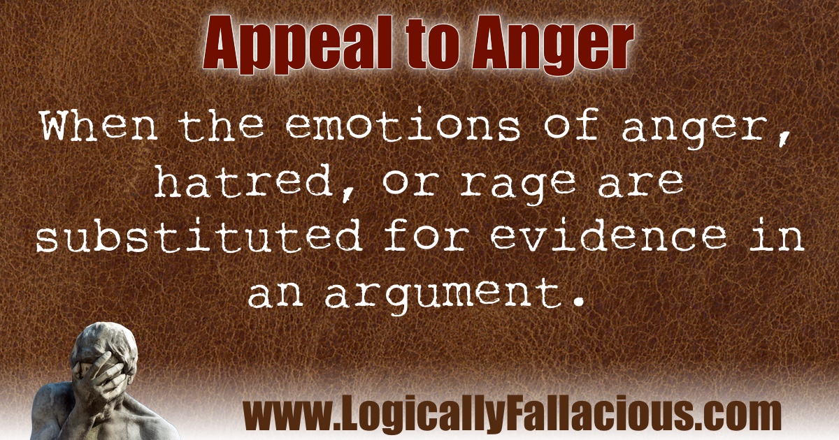 Appeal to Anger illustration