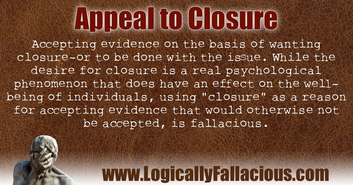 Appeal to Closure illustration