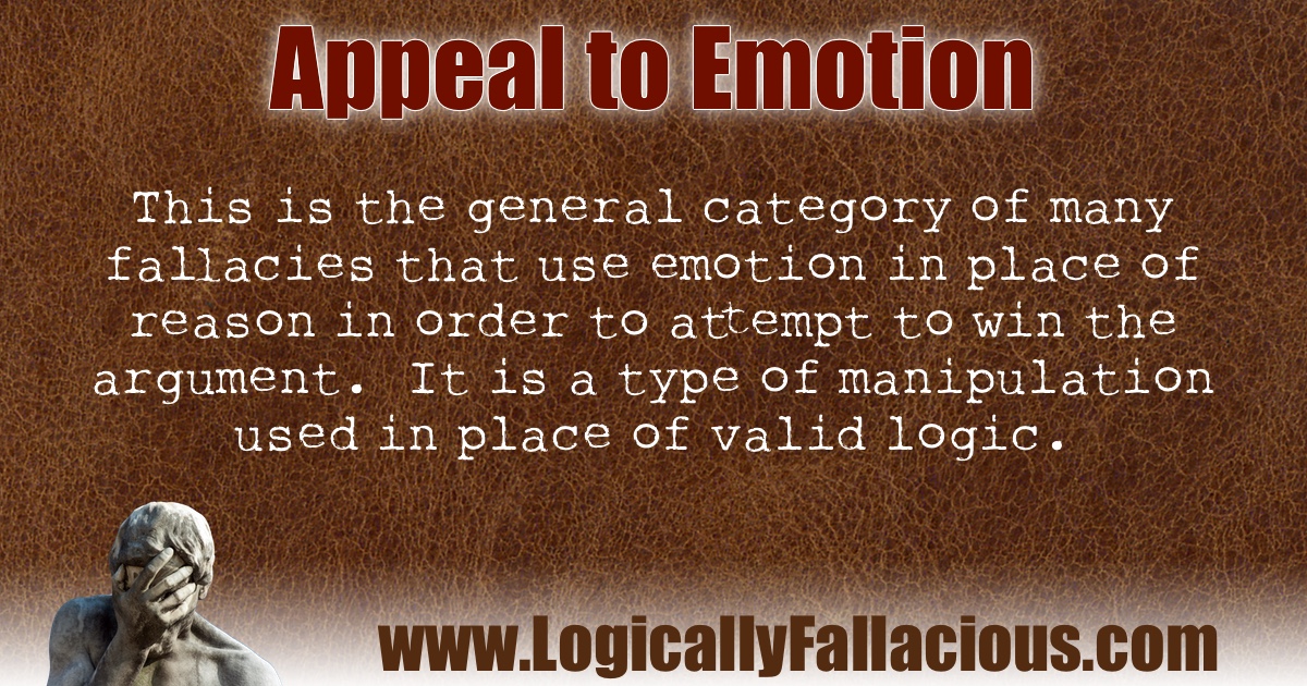 Appeal to Emotion illustration