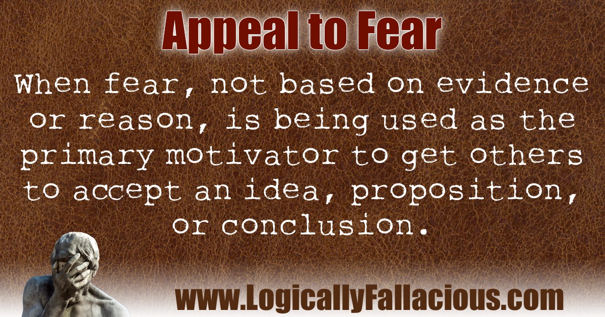 Appeal to Fear illustration