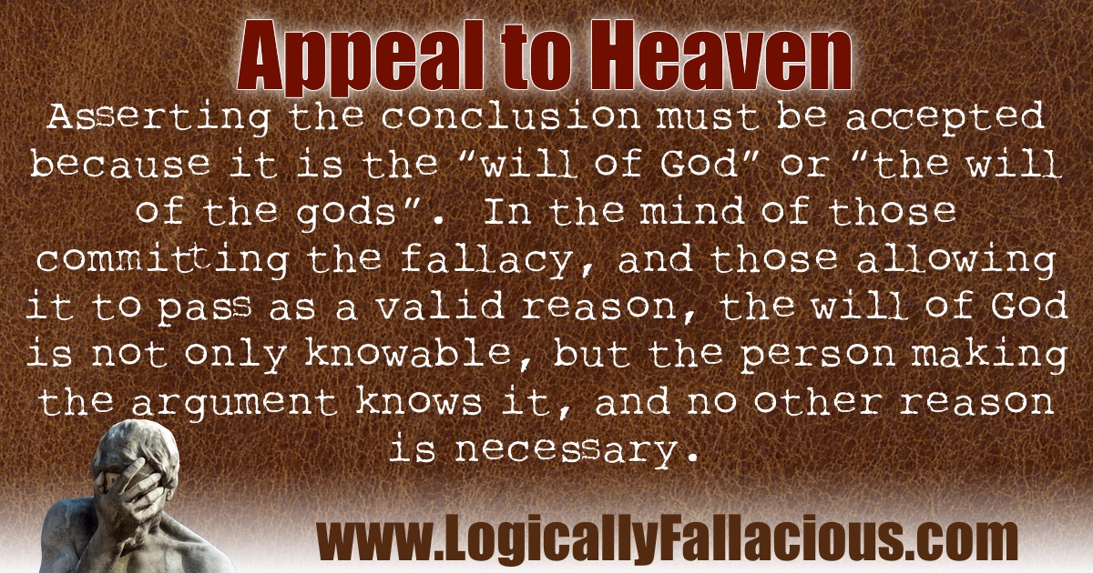 Appeal to Heaven illustration