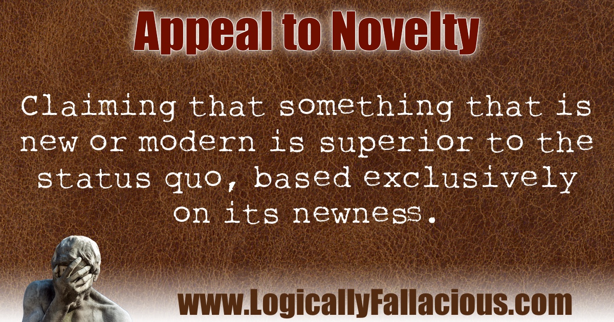 Appeal to Novelty illustration