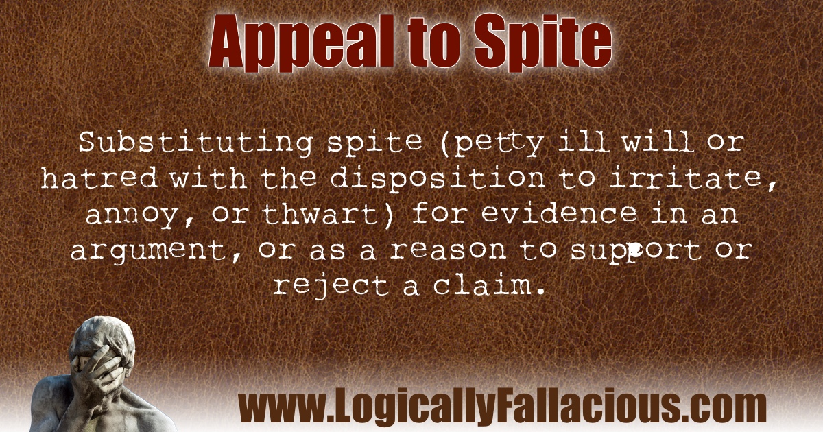 Appeal to Spite illustration