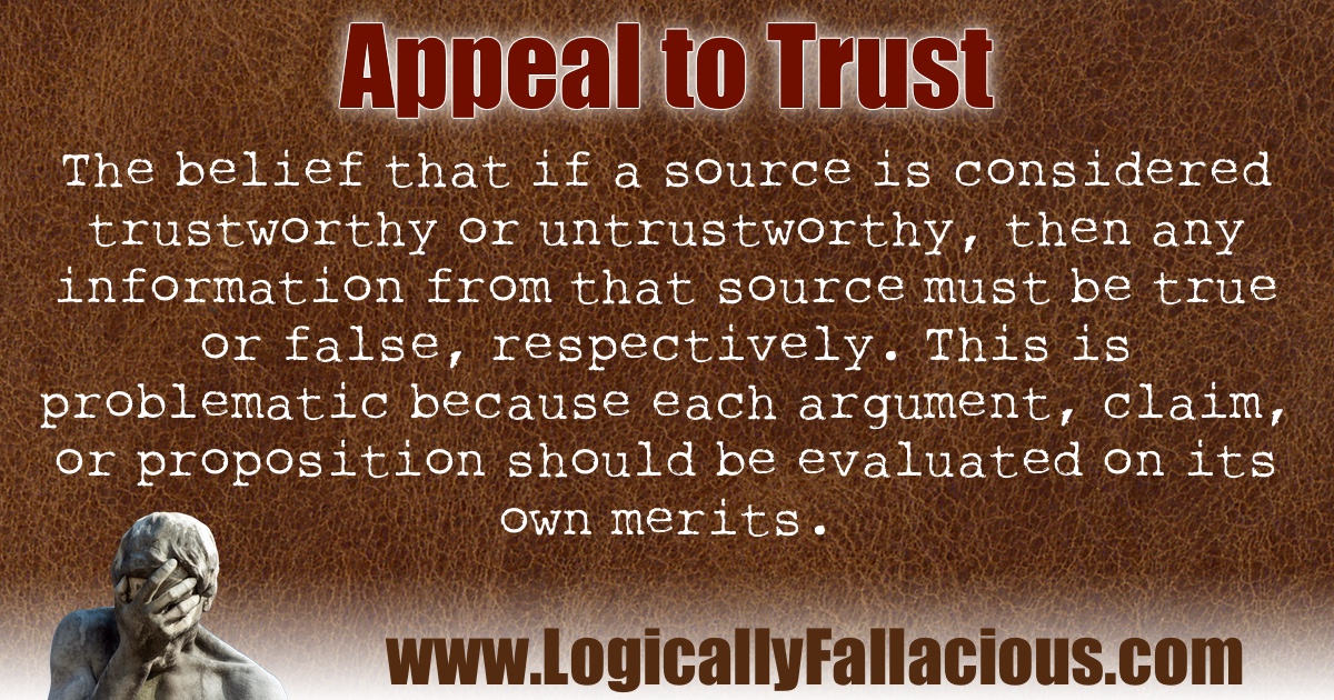 Appeal to Trust illustration