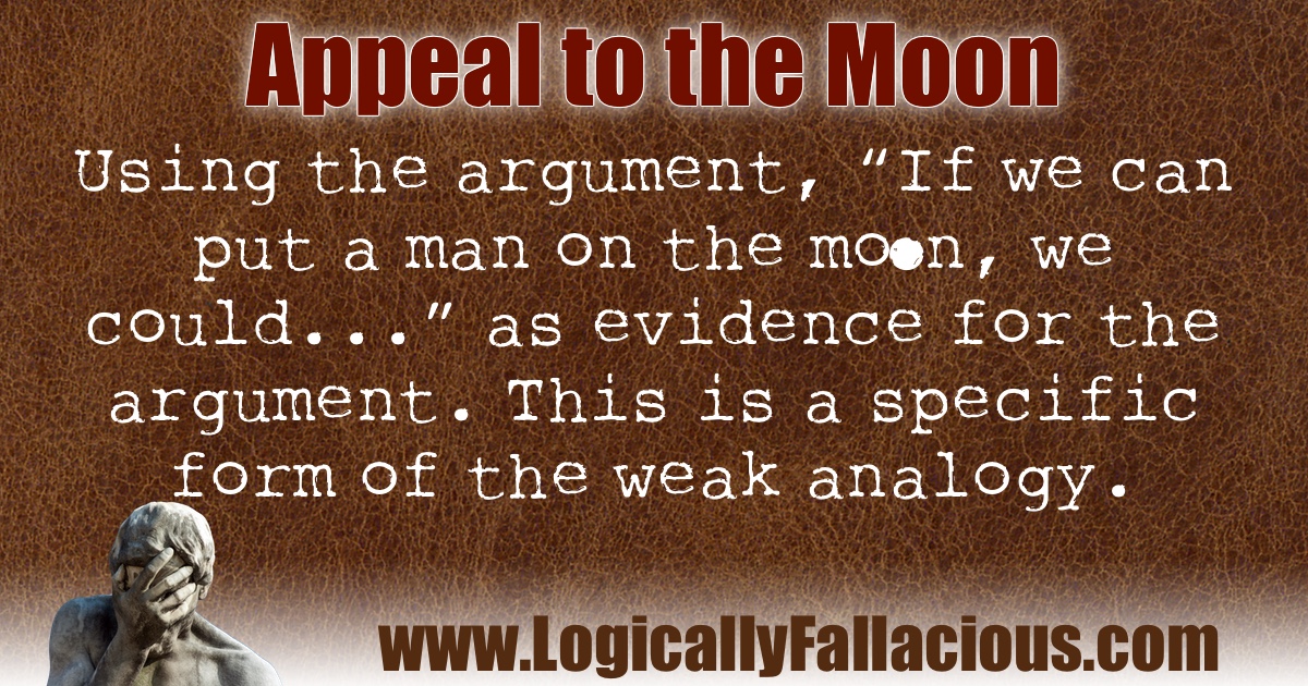 Appeal to the Moon illustration