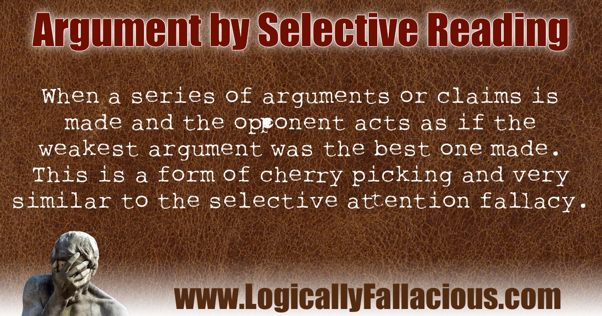 Argument by Selective Reading illustration