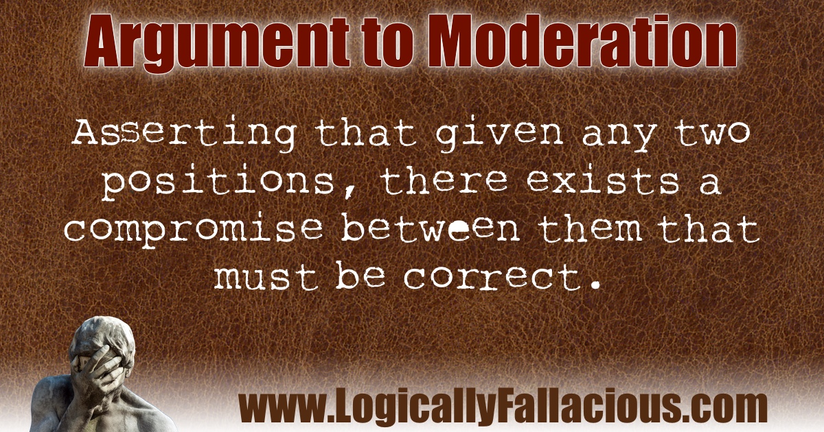 Argument to Moderation illustration