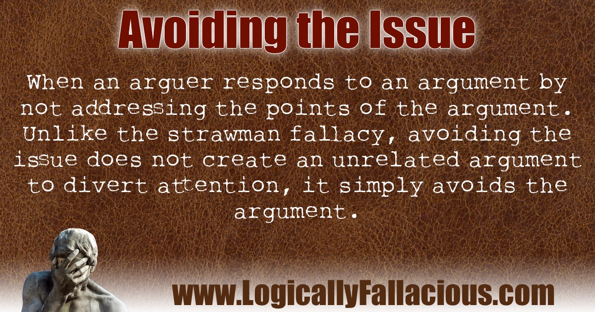 Avoiding the Issue illustration