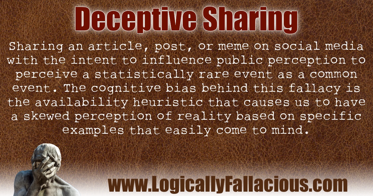 Deceptive Sharing illustration