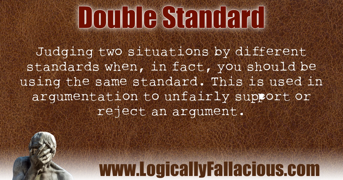 Double Standard illustration