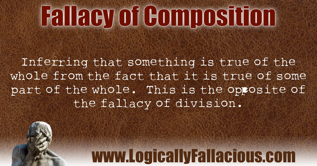 Fallacy of Composition illustration