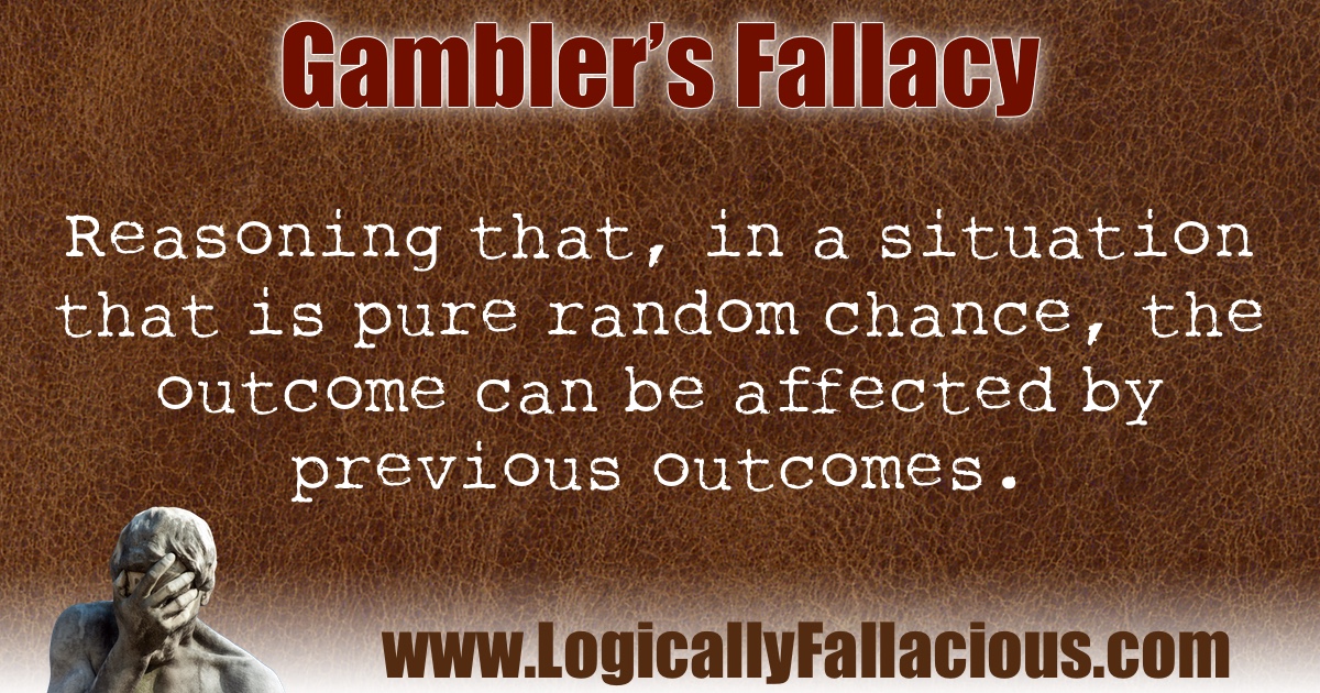 Gambler’s Fallacy illustration