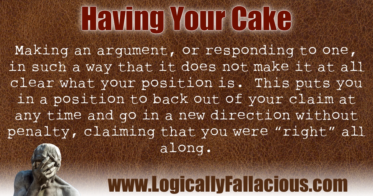 Having Your Cake illustration