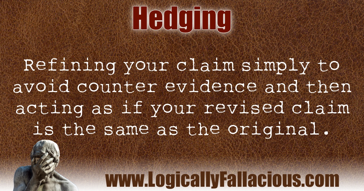 Hedging illustration
