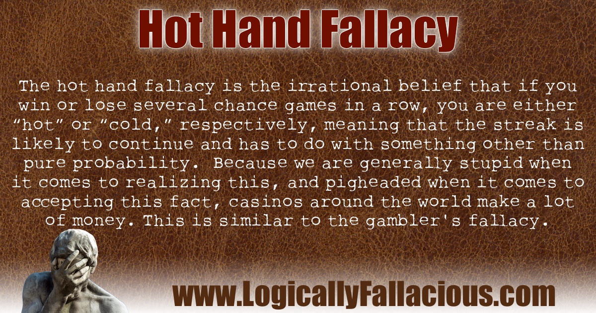 Hot Hand Fallacy illustration