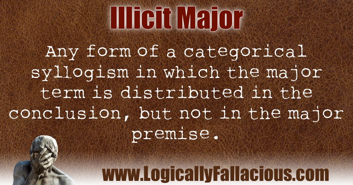 Illicit Major illustration