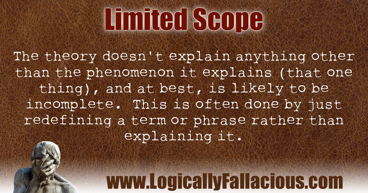 Limited Scope illustration