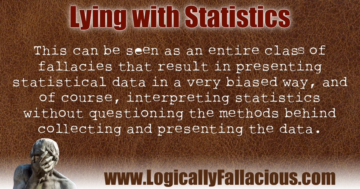 Lying with Statistics illustration