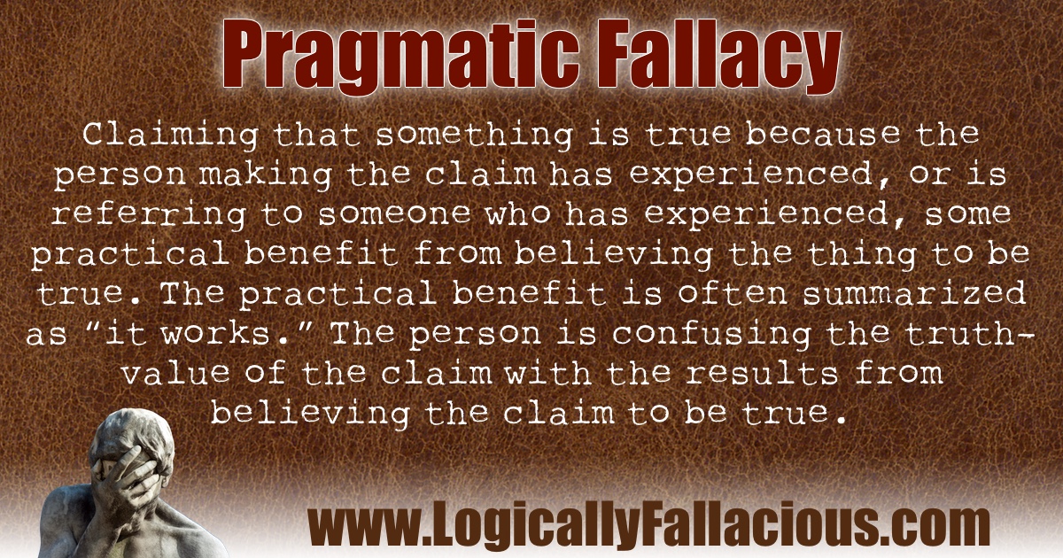 Pragmatic Fallacy illustration