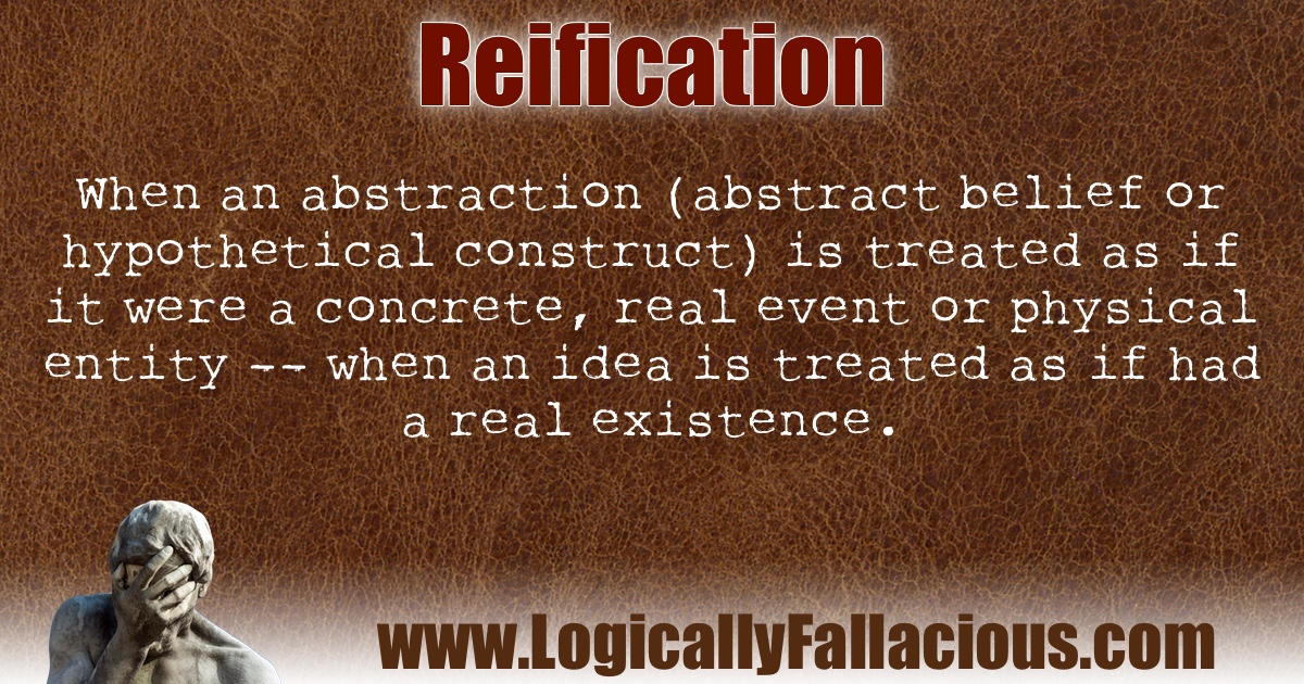 Reification illustration