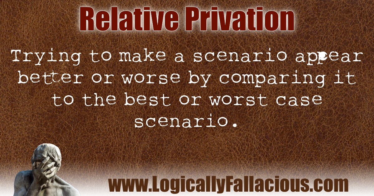 Relative Privation illustration