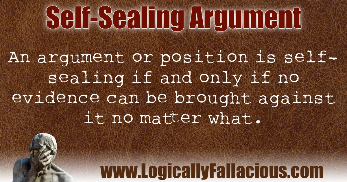 Self-Sealing Argument illustration