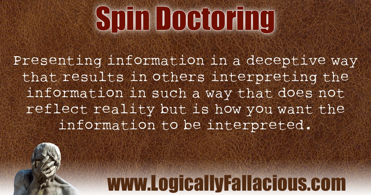 Spin Doctoring illustration