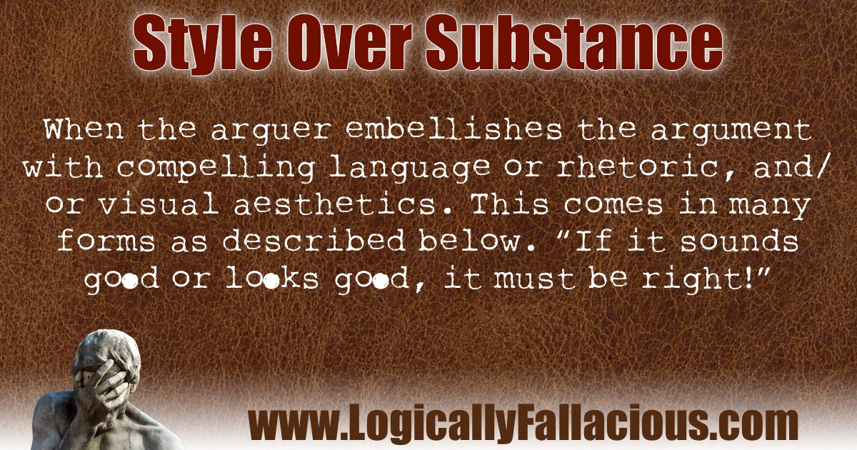 Style Over Substance illustration