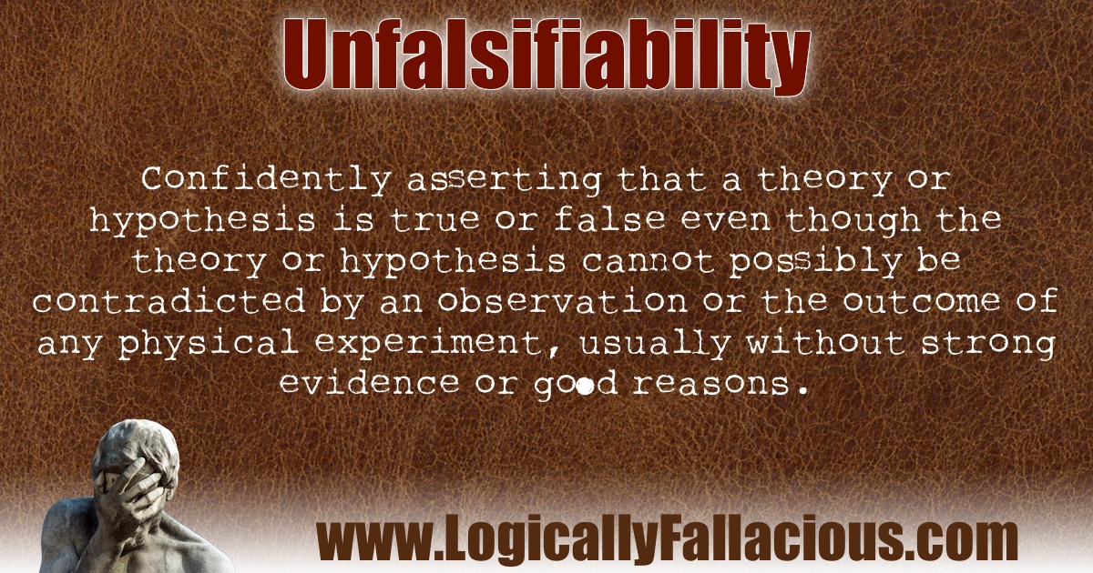 Unfalsifiability illustration