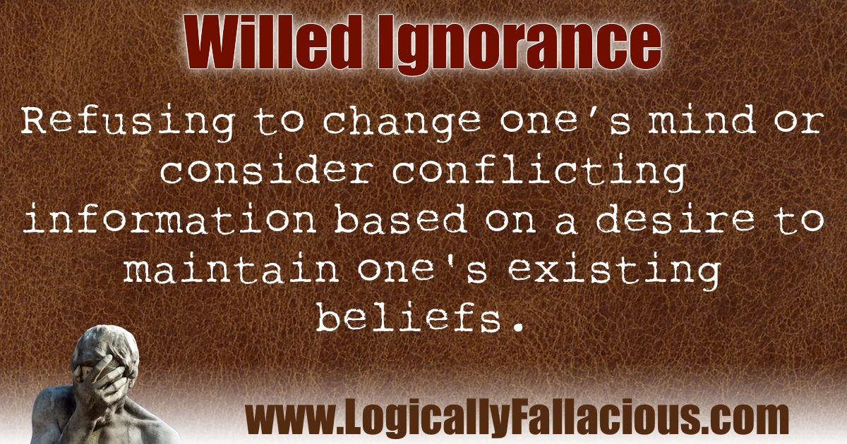 Willed Ignorance illustration