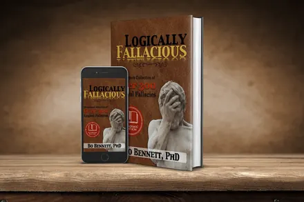 Logically Fallacious book by Bo Bennett