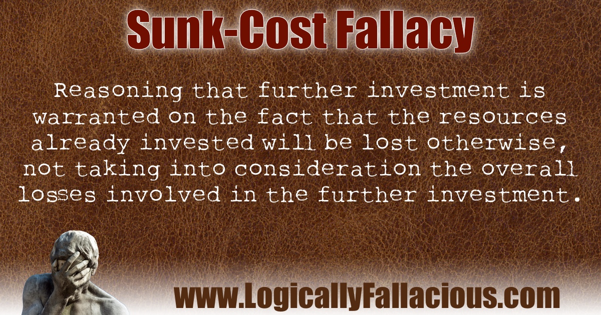 SunkCost Fallacy