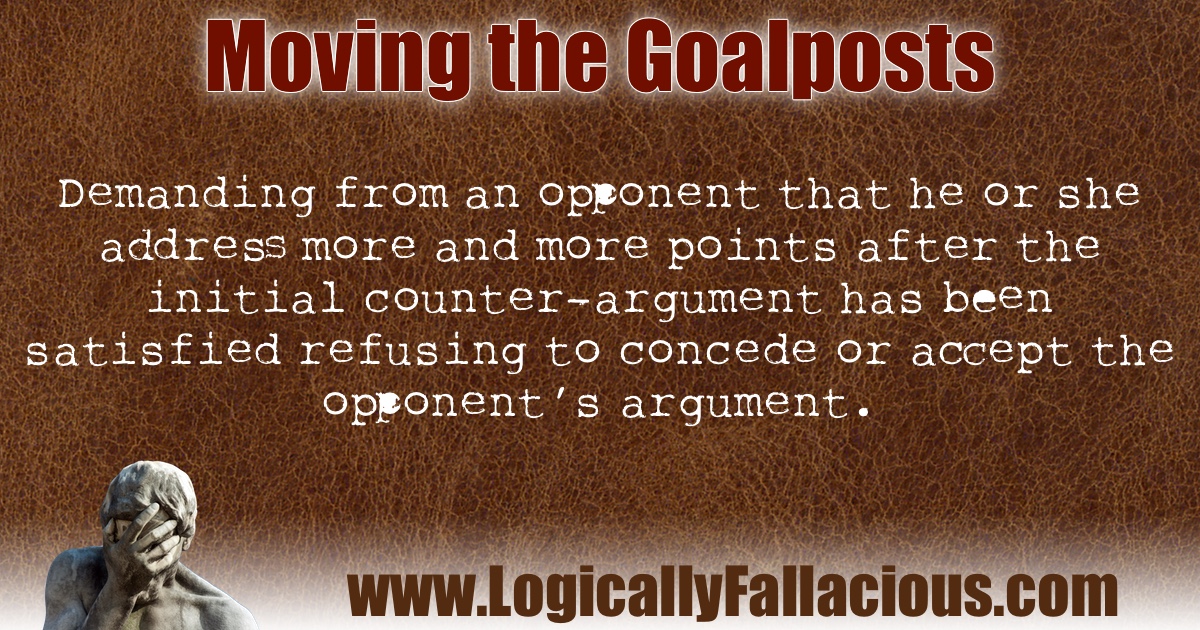 Moving the Goalposts