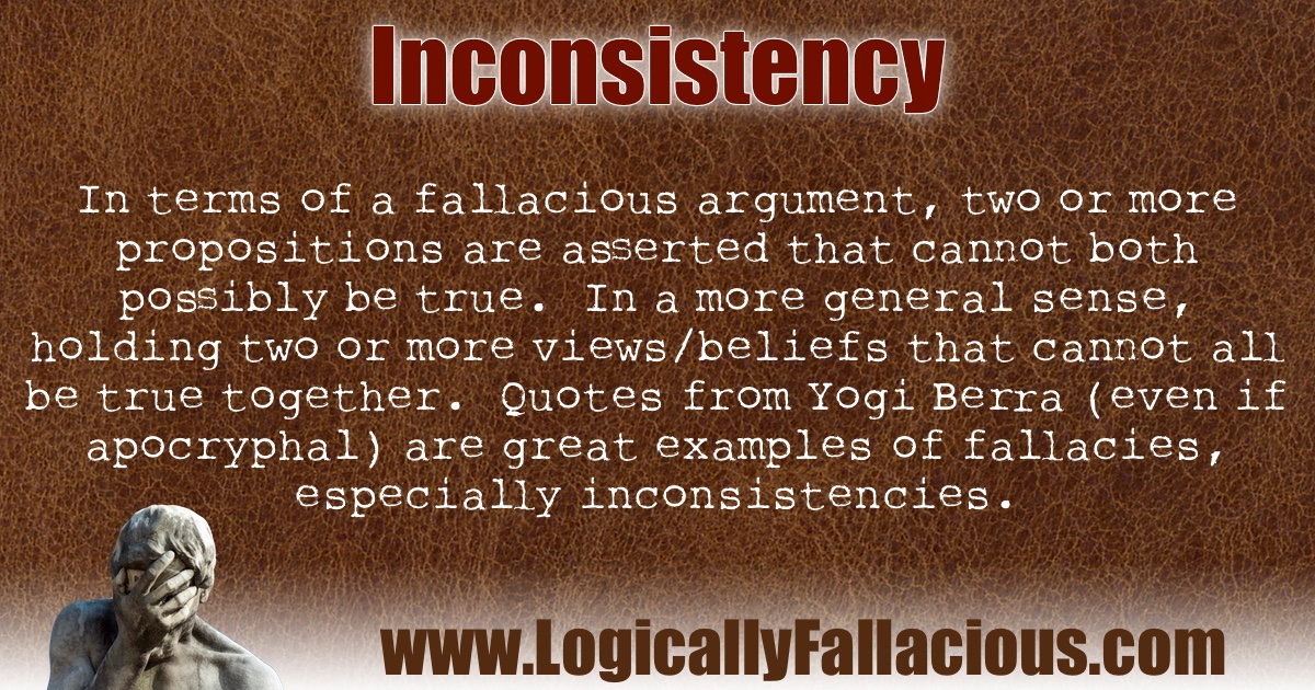 Inconsistency