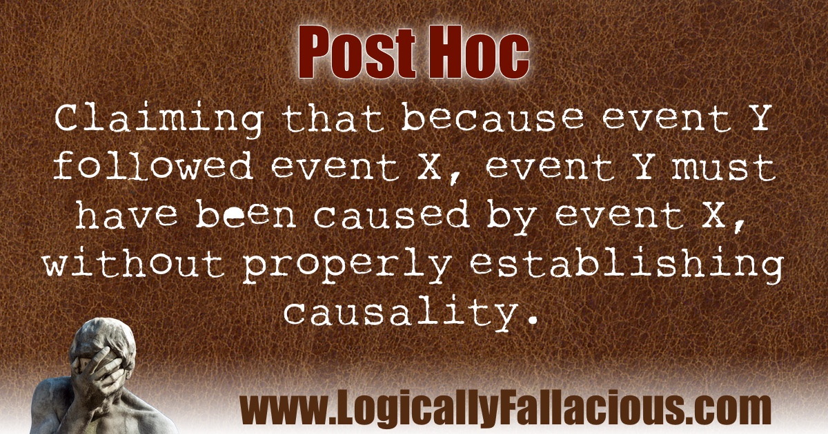 Post Hoc