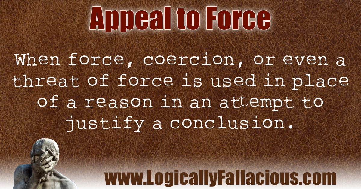 Appeal to Force